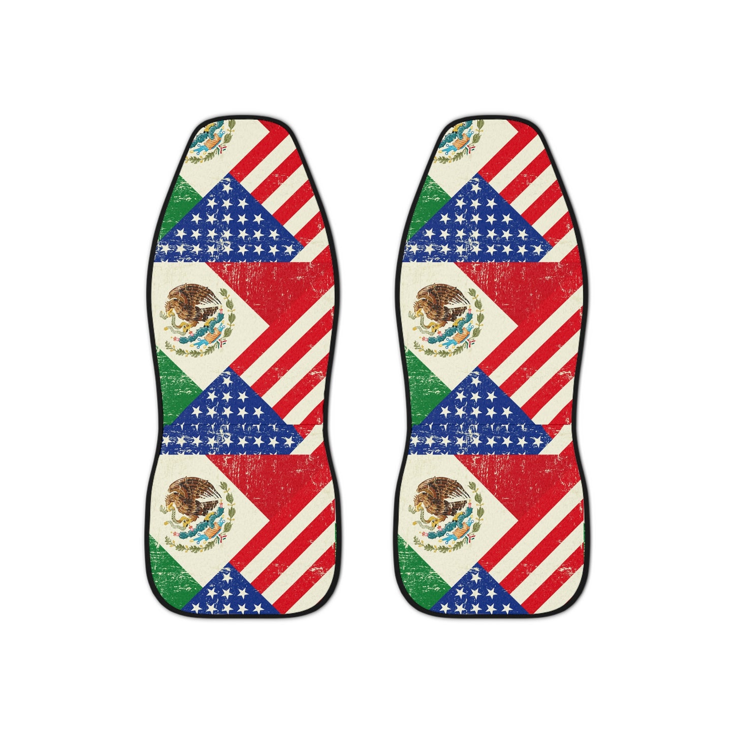 From Here and There Car Seat Covers
