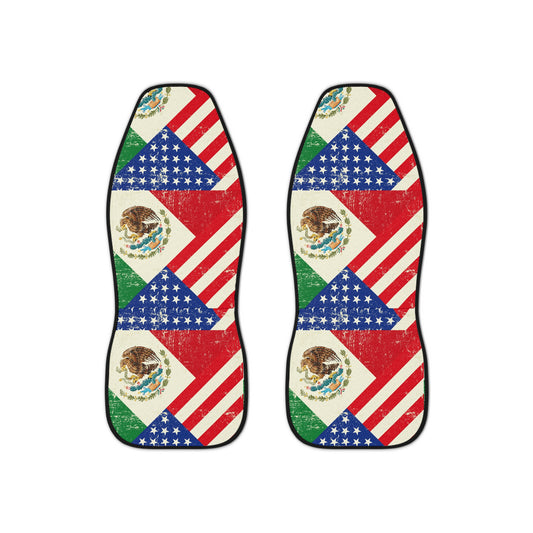 From Here and There Car Seat Covers