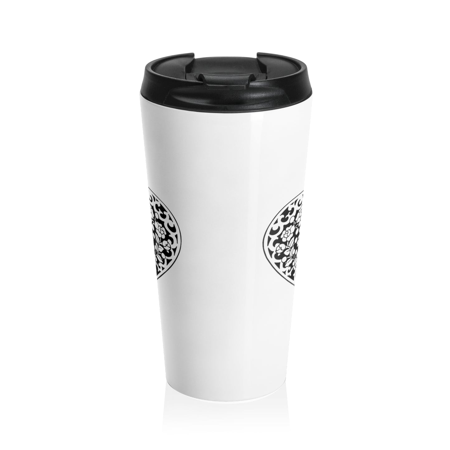 Corazones Stainless Steel Travel Mug