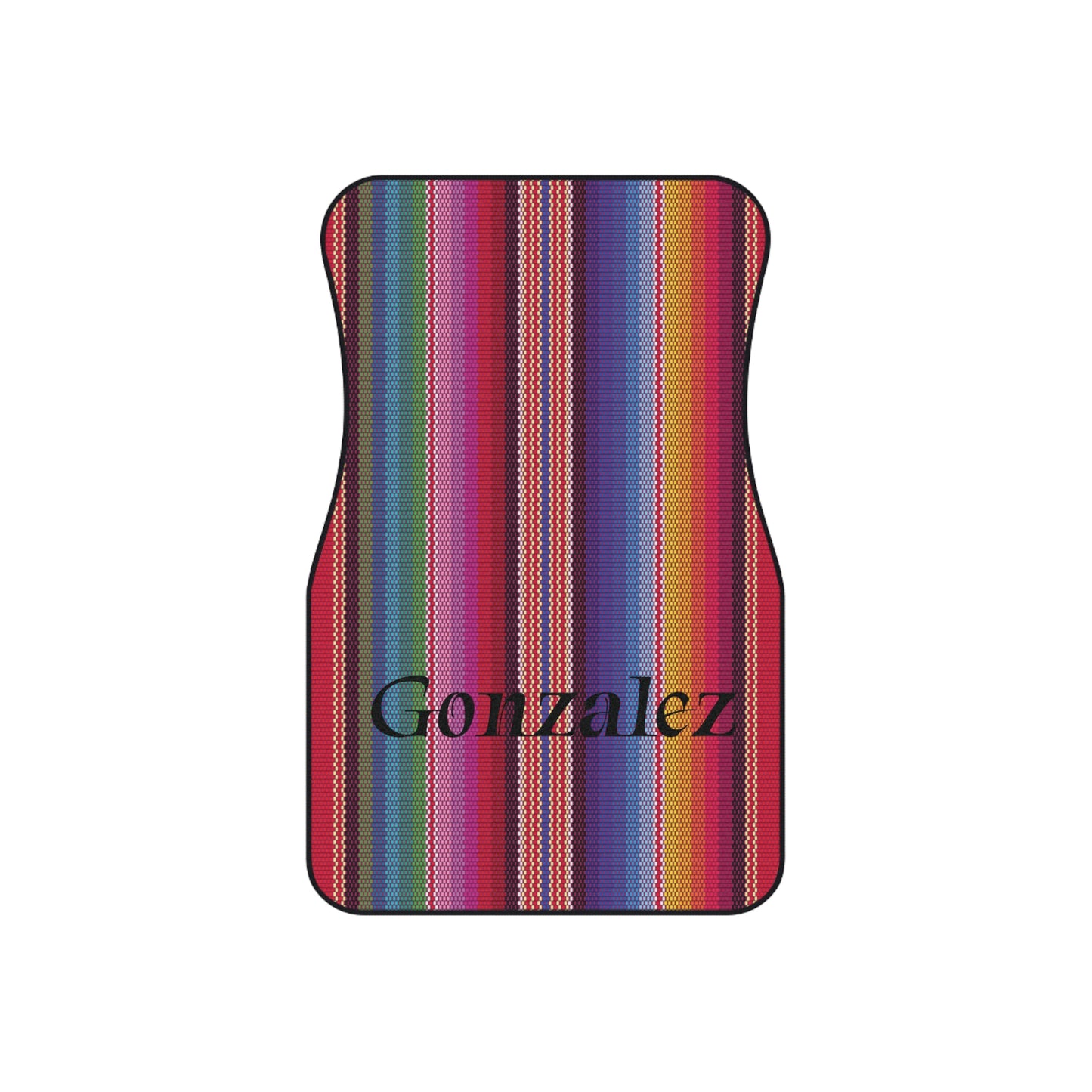 Customizable Sarape Style Car Mats (Set of 4)