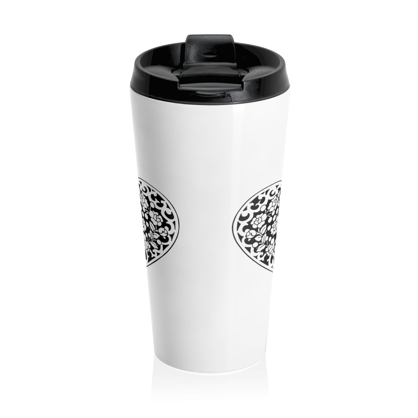 Corazones Stainless Steel Travel Mug