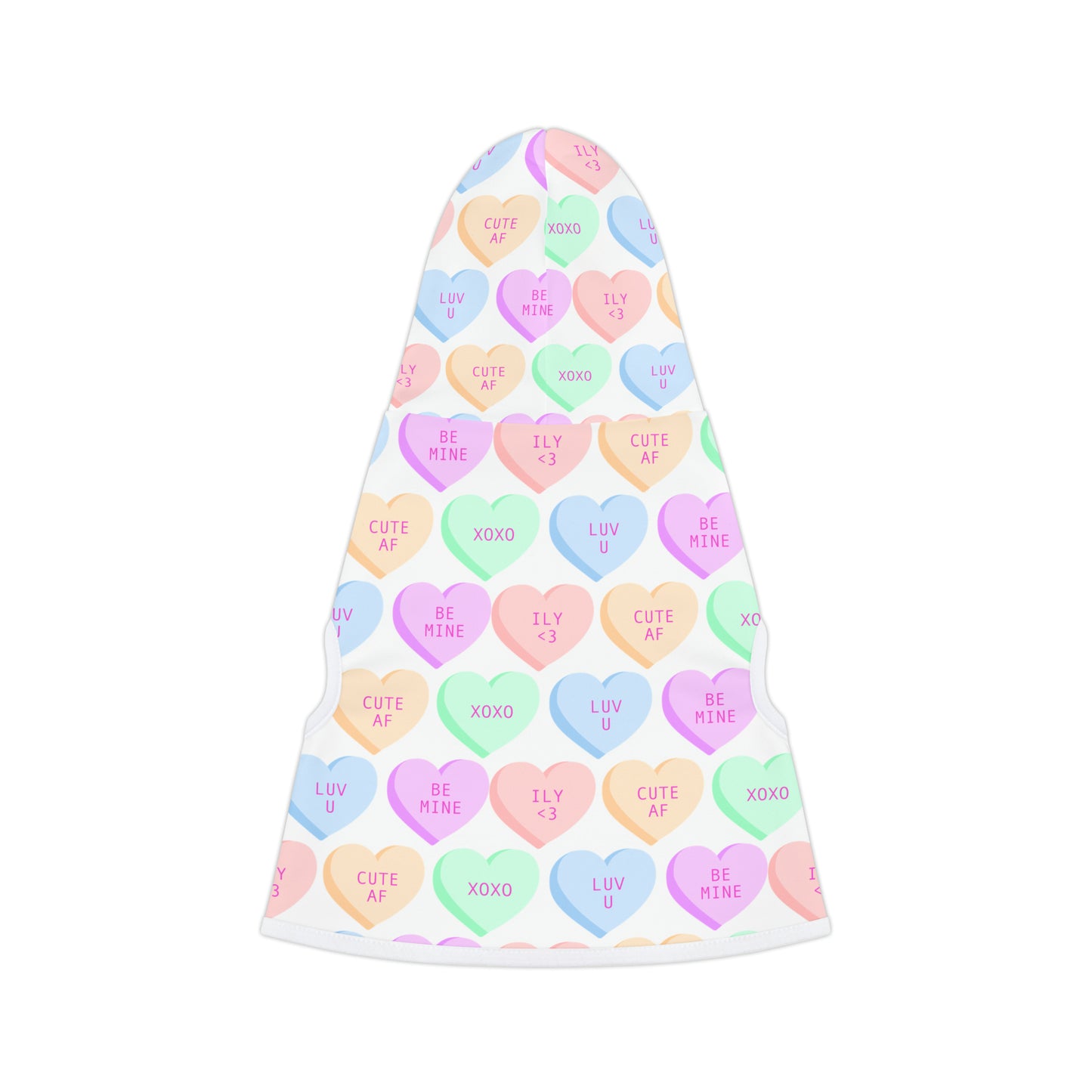 Be mine Pet Hoodie