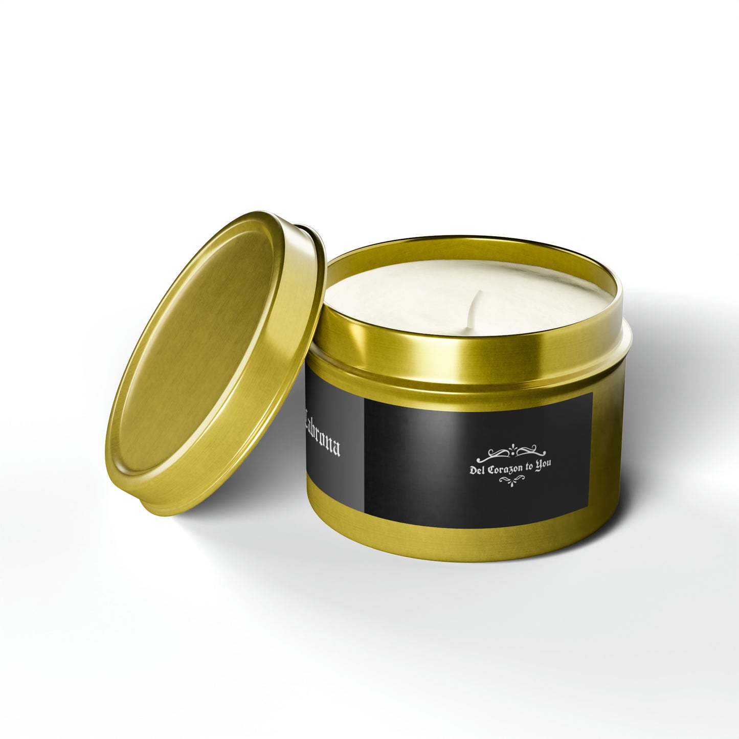 Cabrona Energy Tin Candles