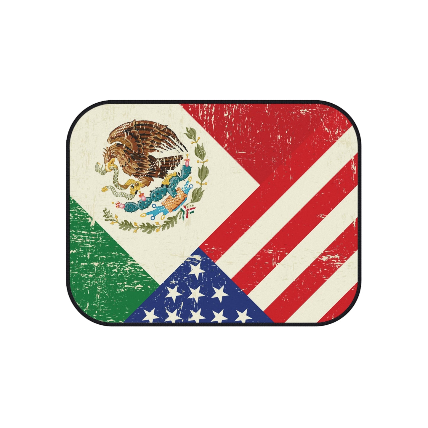 From Here and There Car Mats (Set of 4)