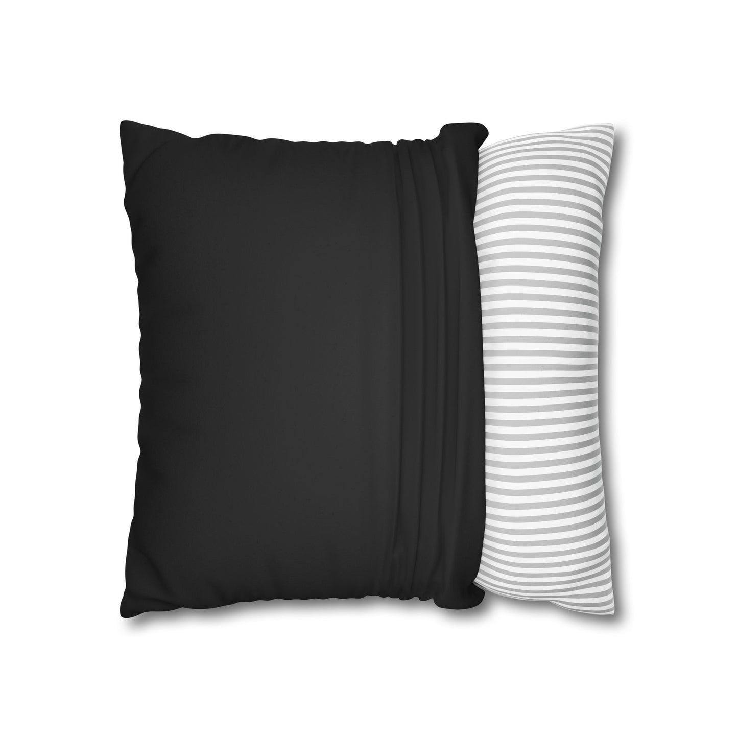 Touch of Blush Faux Suede Square Pillowcase
