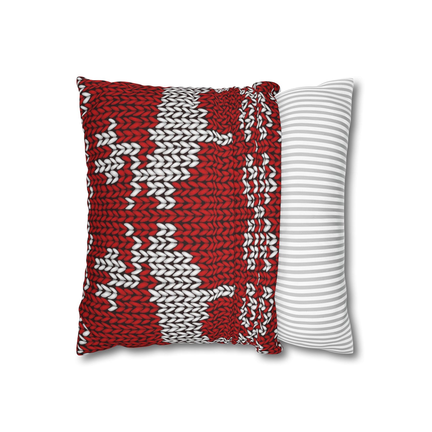 Spun Polyester Square Pillowcase