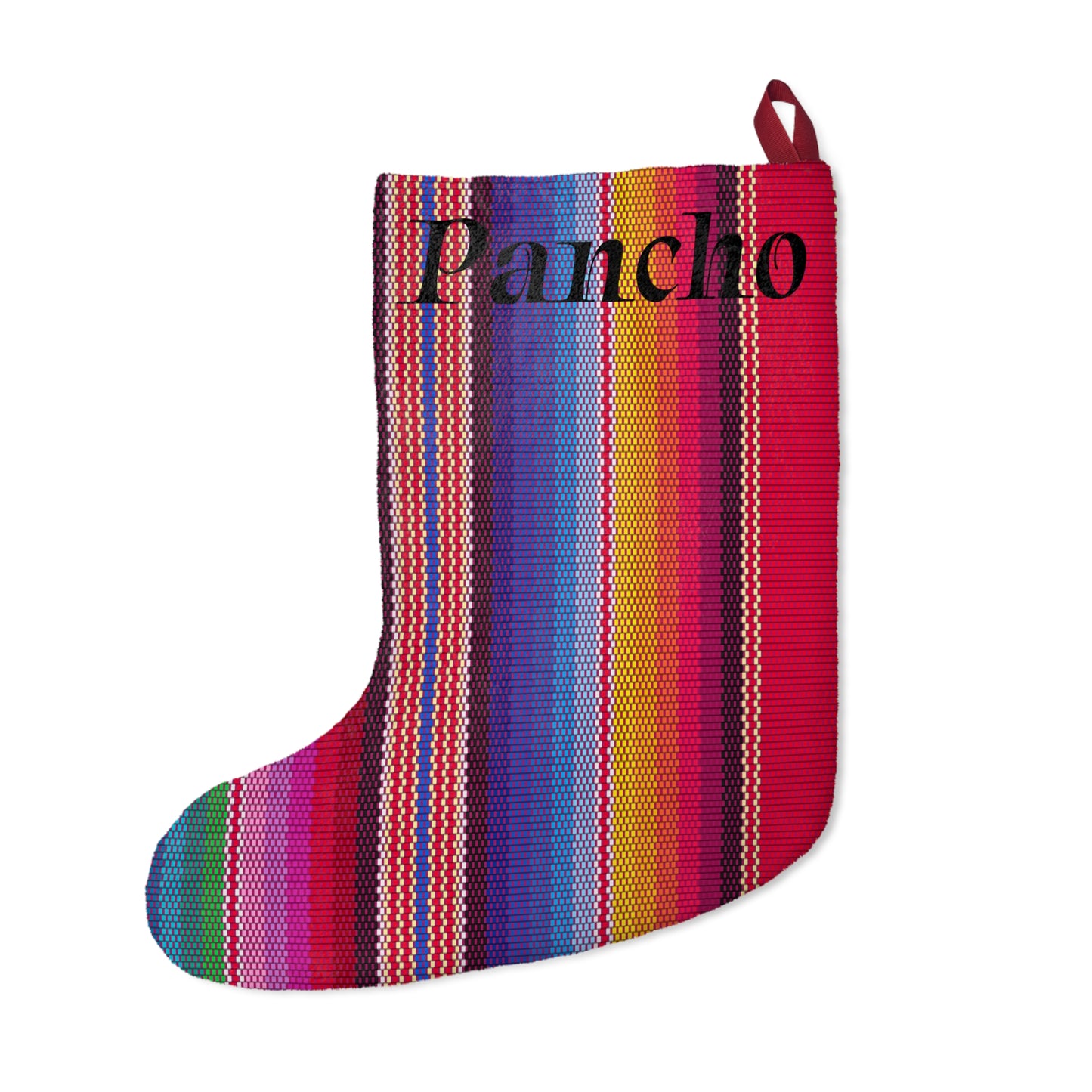Customizable Sarape Style Christmas Stockings