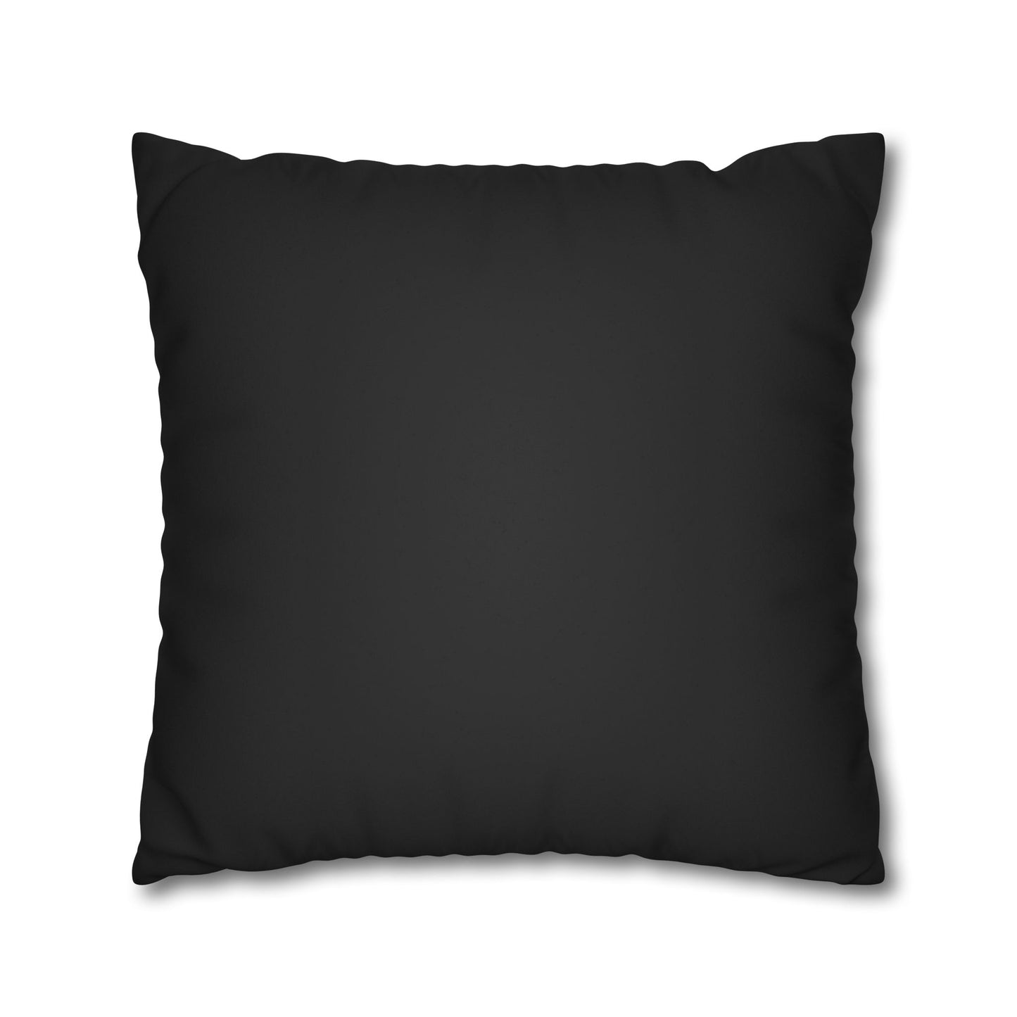 Touch of Blush Faux Suede Square Pillowcase