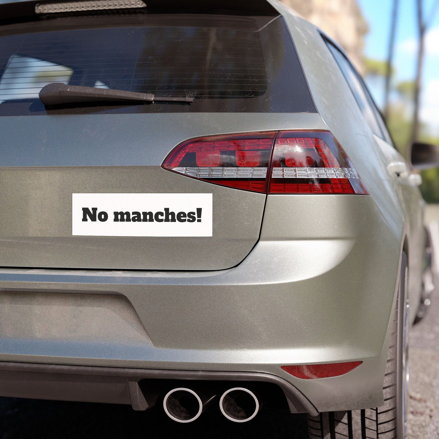 No manches!Car Magnets