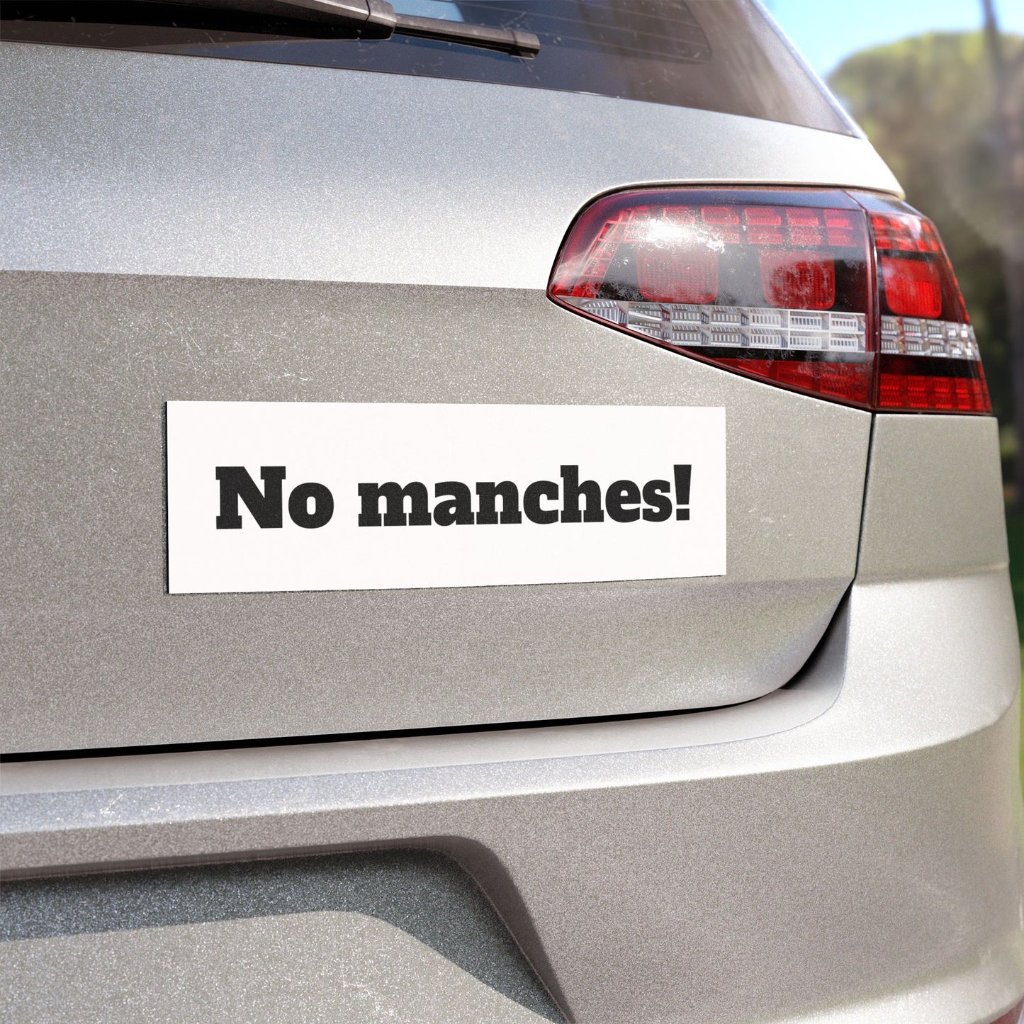 No manches!Car Magnets