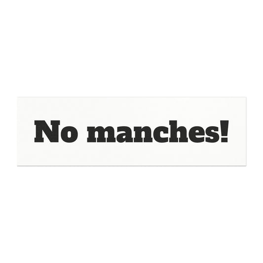 No manches!Car Magnets