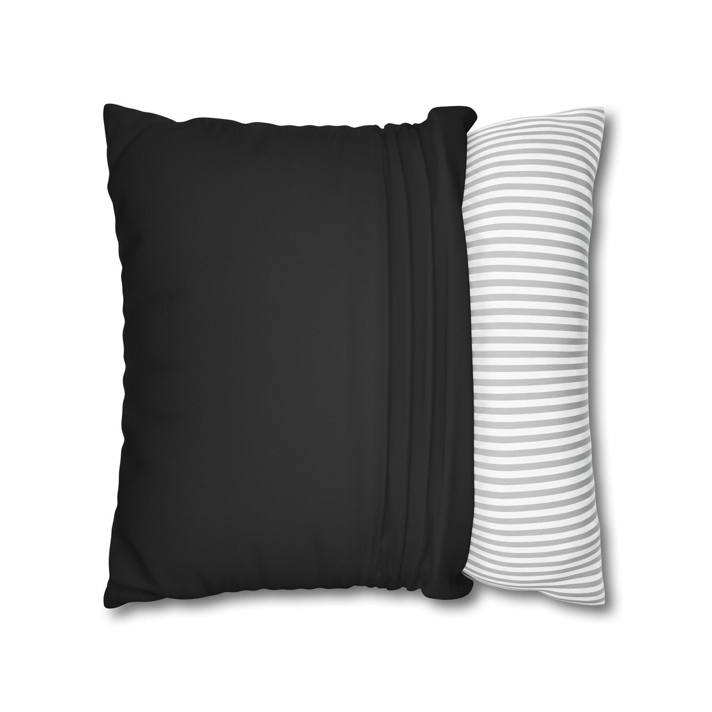 Touch of Blush Faux Suede Square Pillowcase