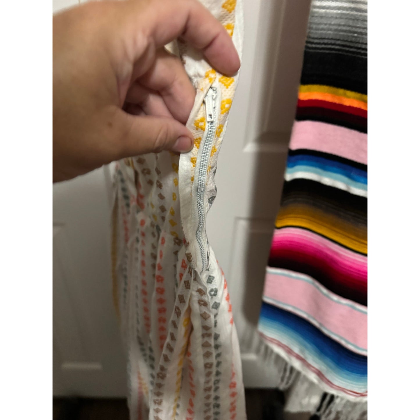 Handmade Colorful Spring/Summer Dress