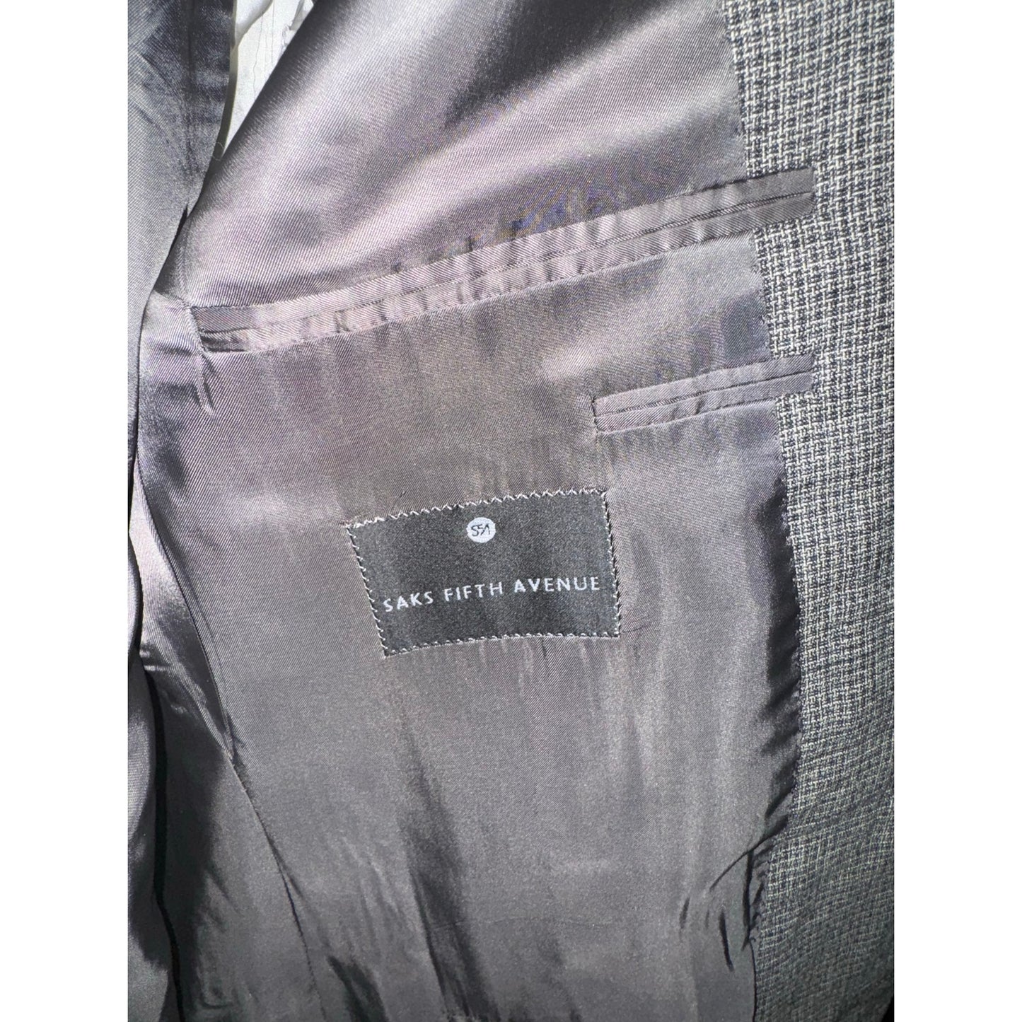 Corneliani Saks Fifth Avenue Made in Italy Blazer