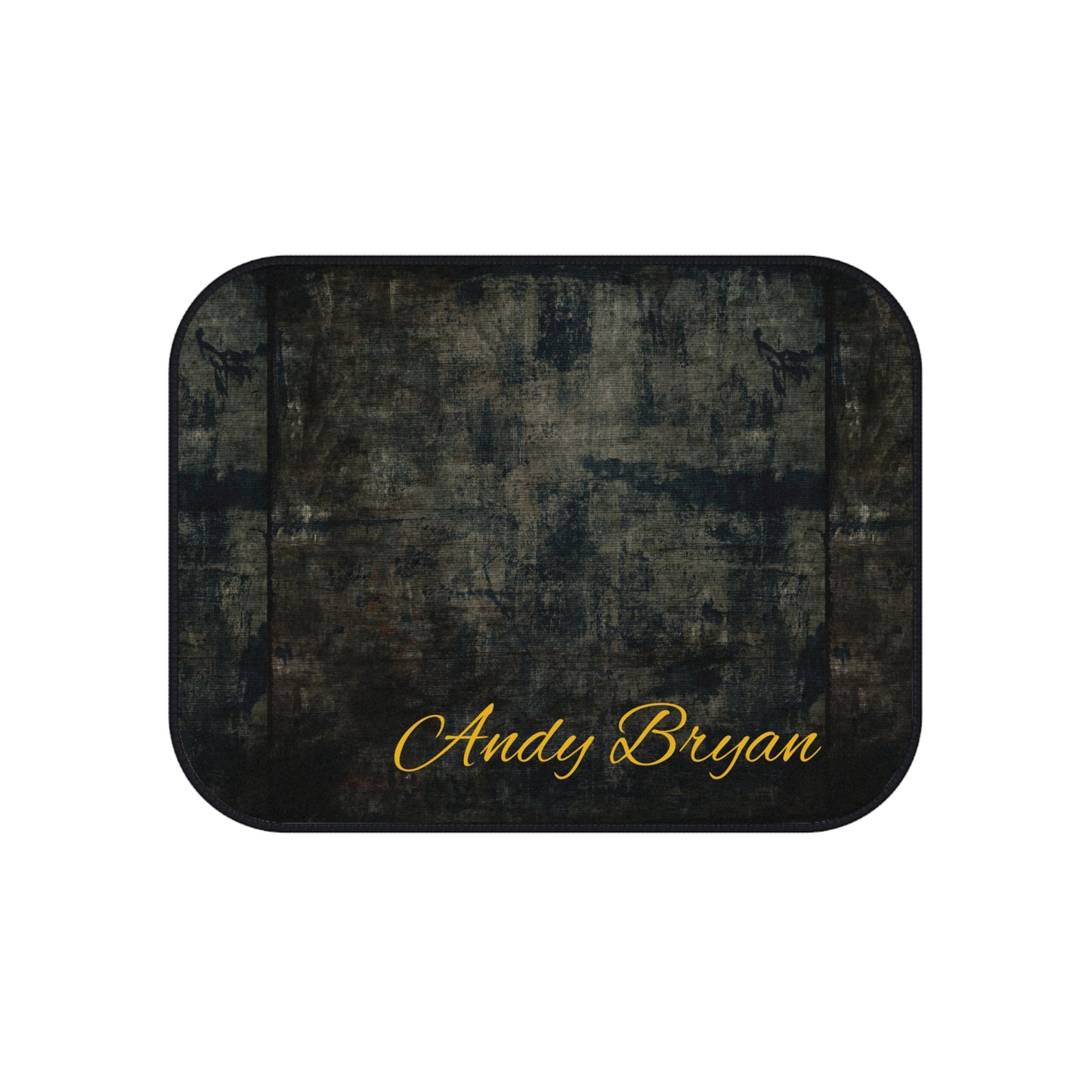 Customizable Smoky Car Mats (Set of 4)