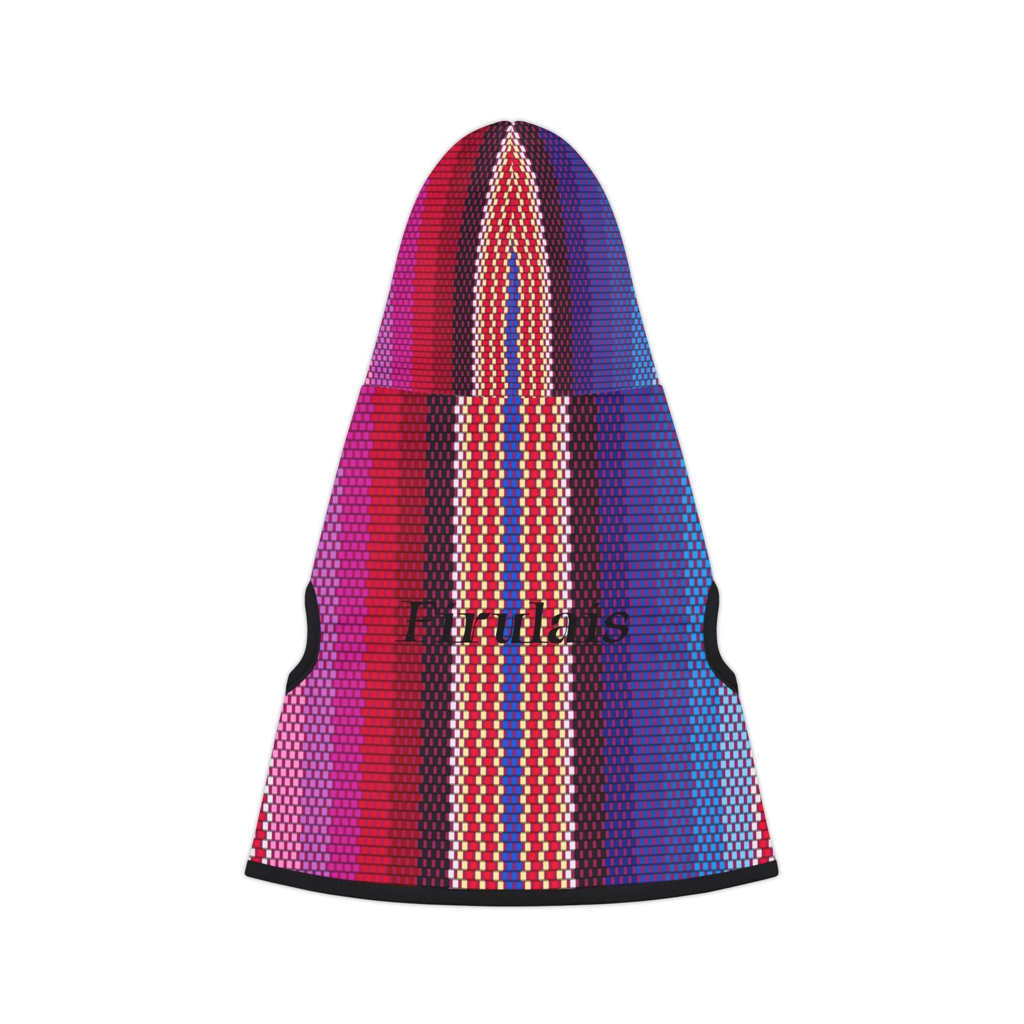 Customizable Sarape Style Pet Hoodie