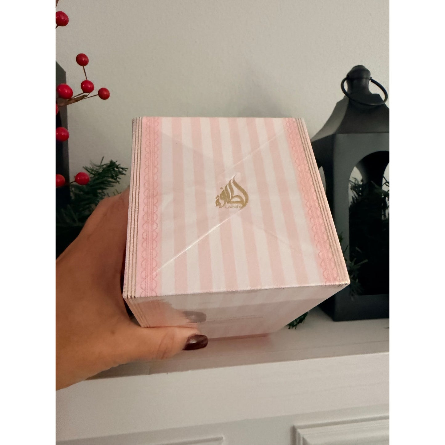 Berry on Top Give me Gourmand Lattafa 2.53 Fl OZ EDP Not Opened