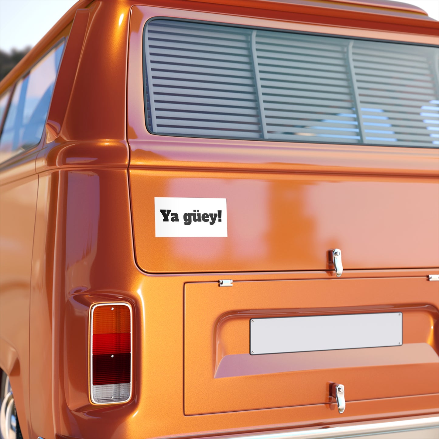 Ya güey! Bumper Stickers