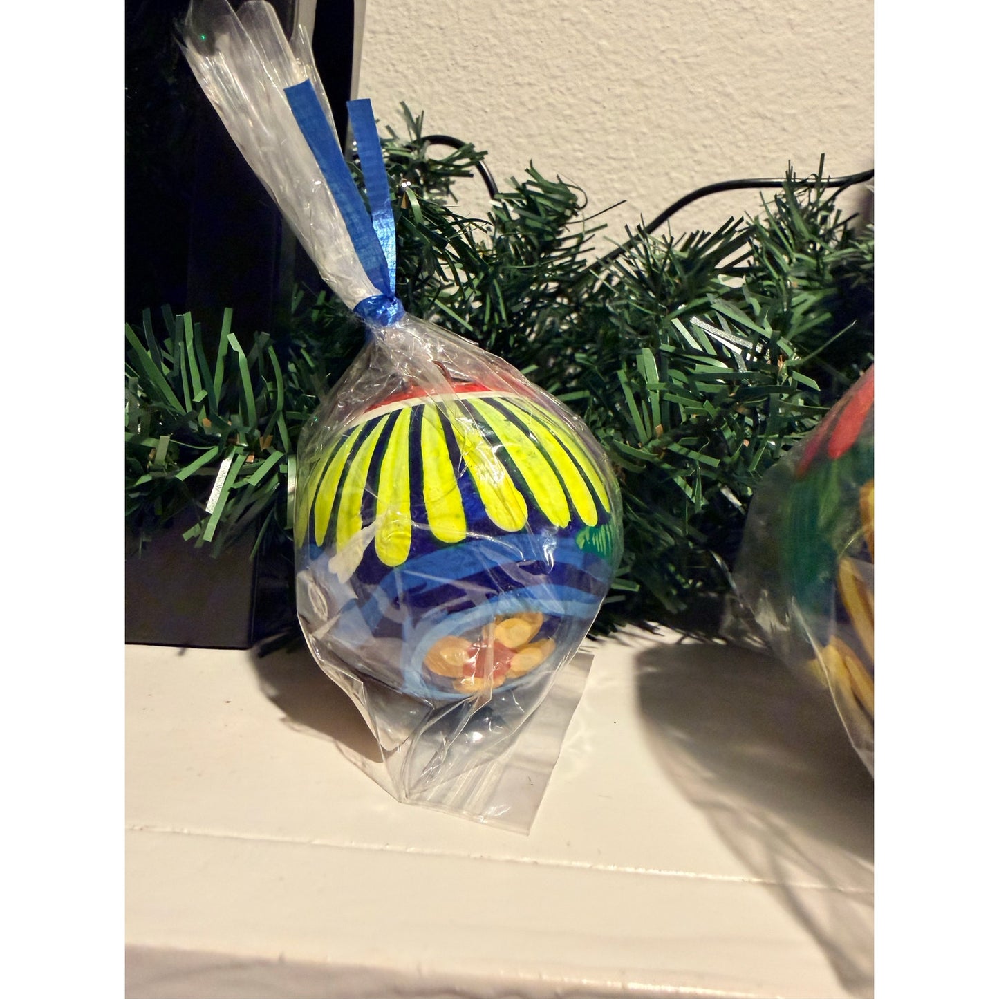 Posada style Christmas Ornaments 3 piece set