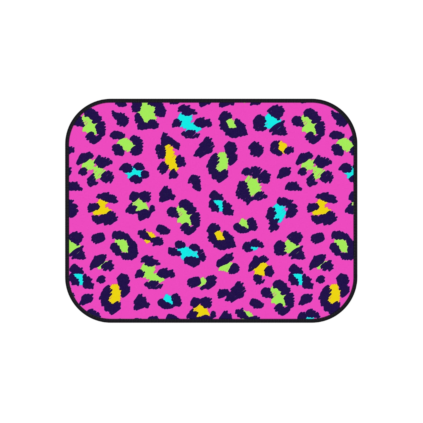 Purrr-fectly Pink Car Mats (Set of 4)