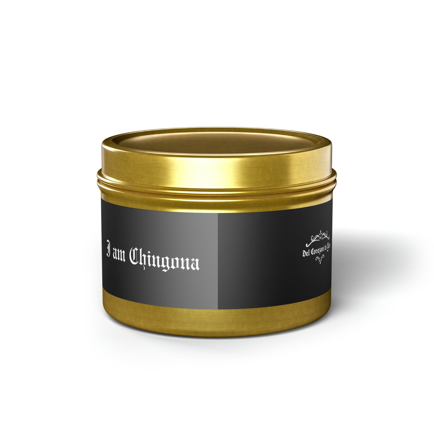 Chingona Tin Candles