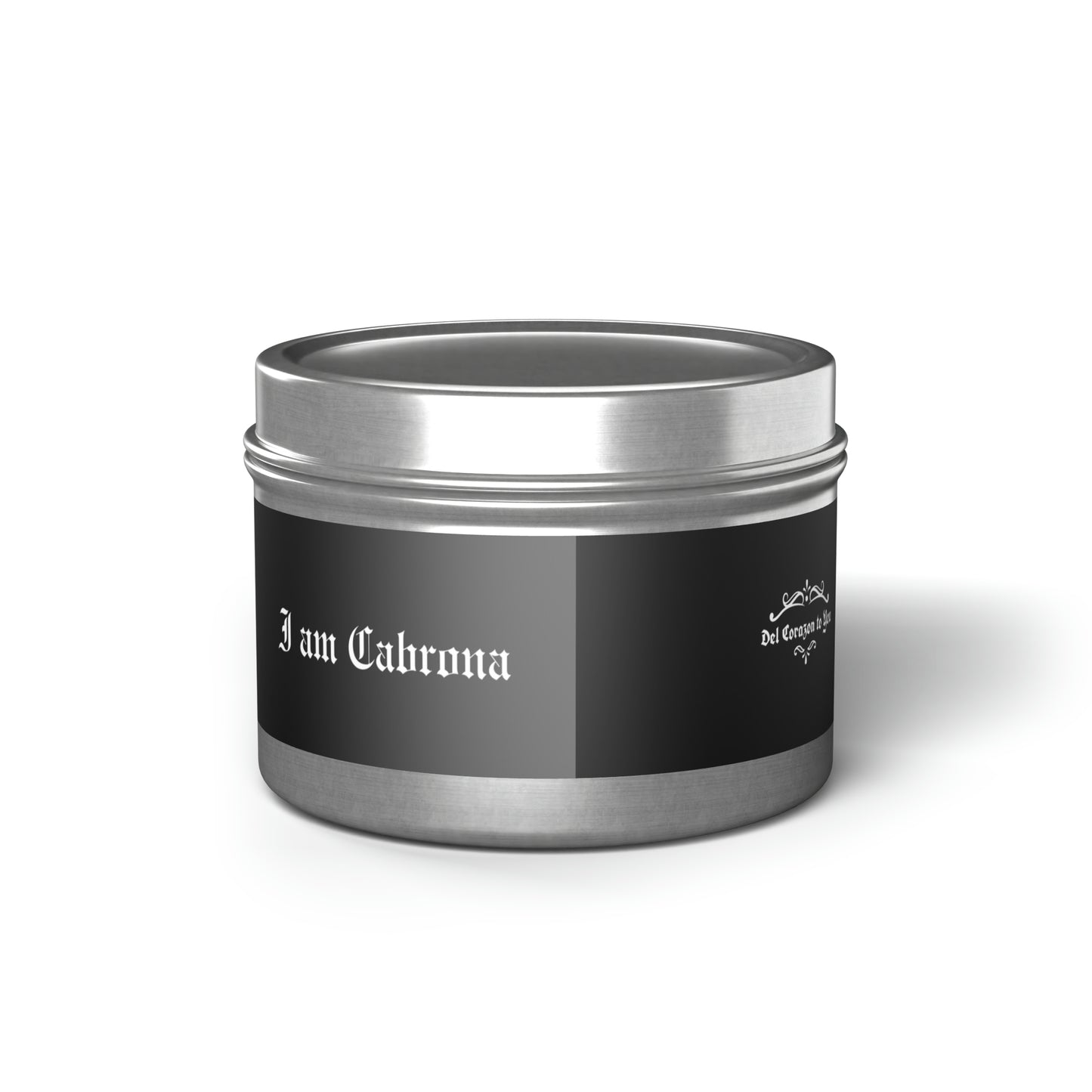 Cabrona Energy Tin Candles