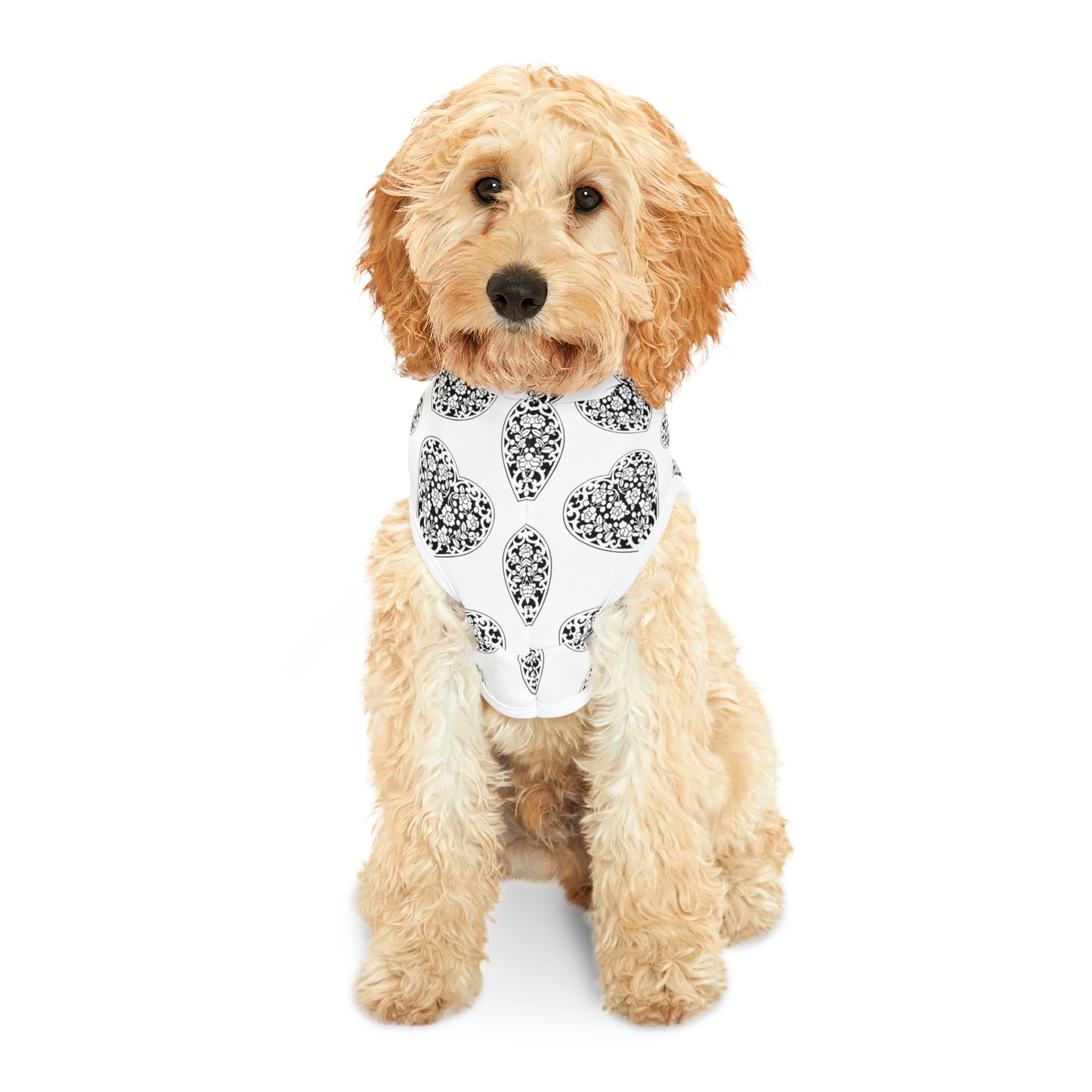Corazones Pet Hoodie