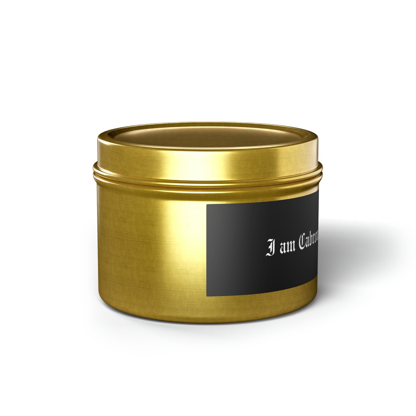 Cabrona Energy Tin Candles