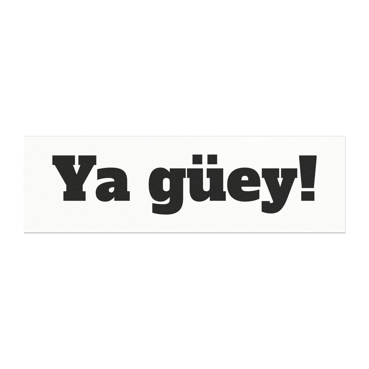 Ya güey! Car Magnets