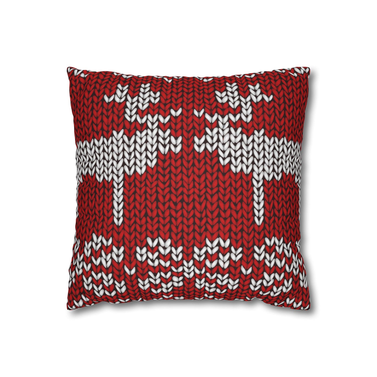 Spun Polyester Square Pillowcase