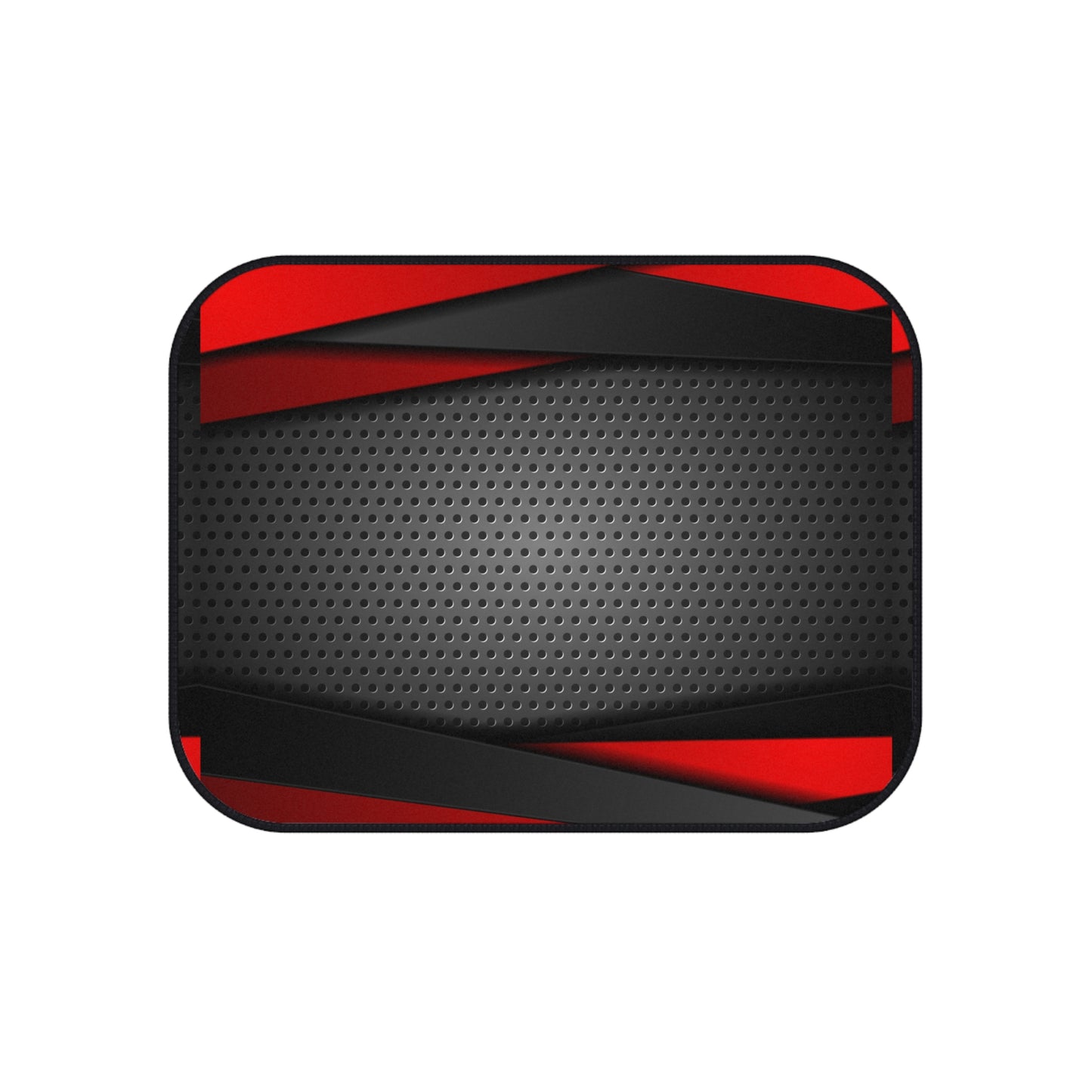 Racer Red Car Mats (Set of 4)