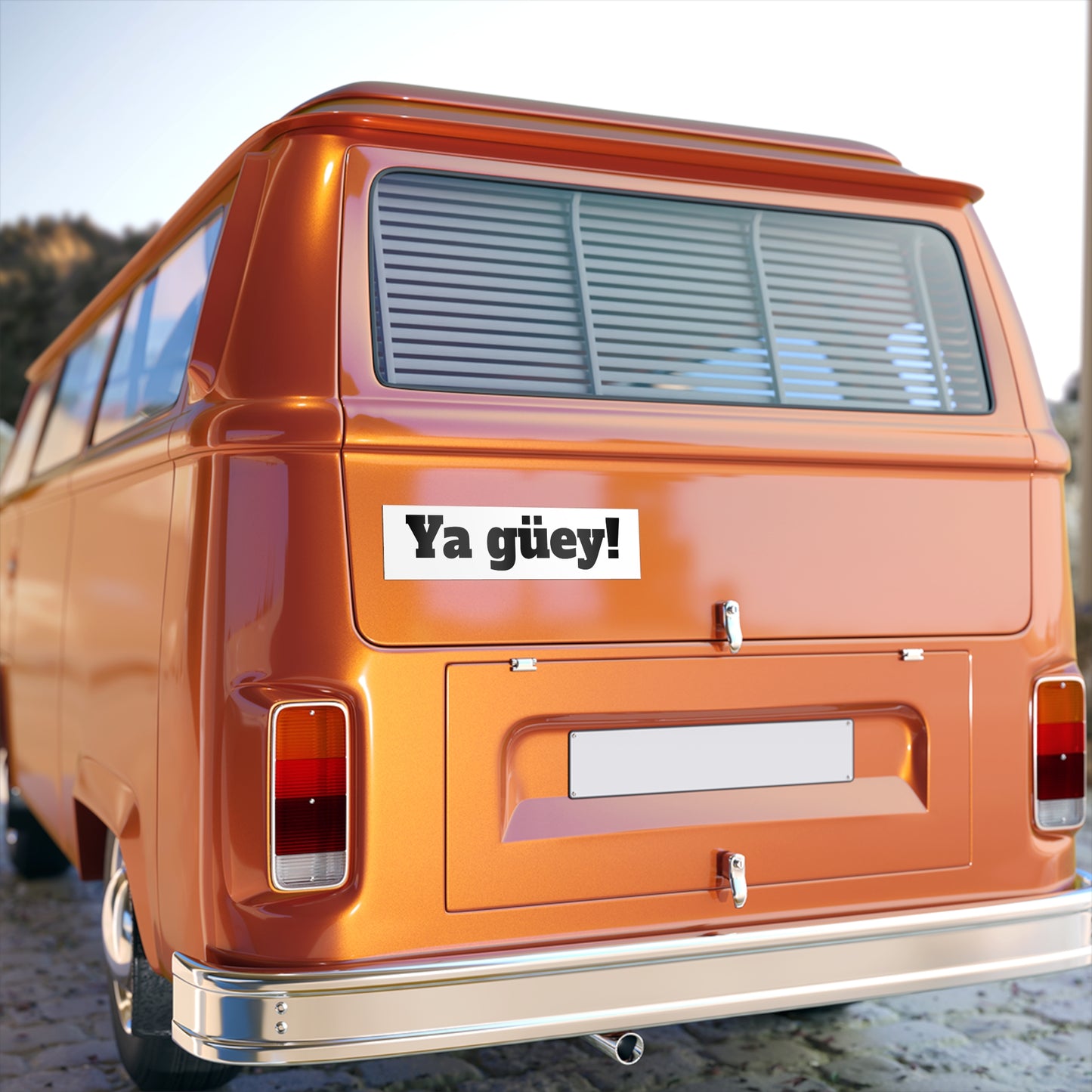 Ya güey! Bumper Stickers