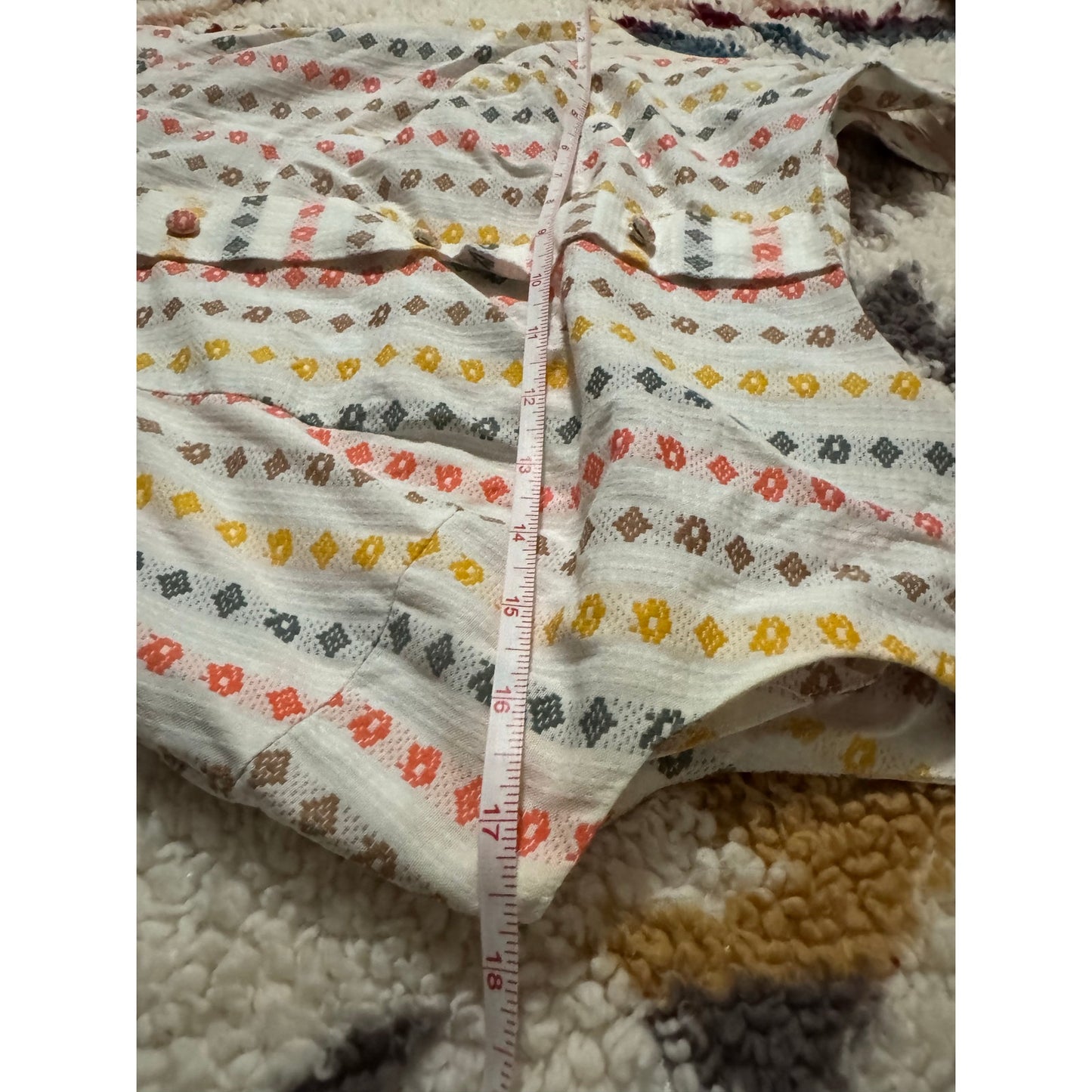 Handmade Colorful Spring/Summer Dress