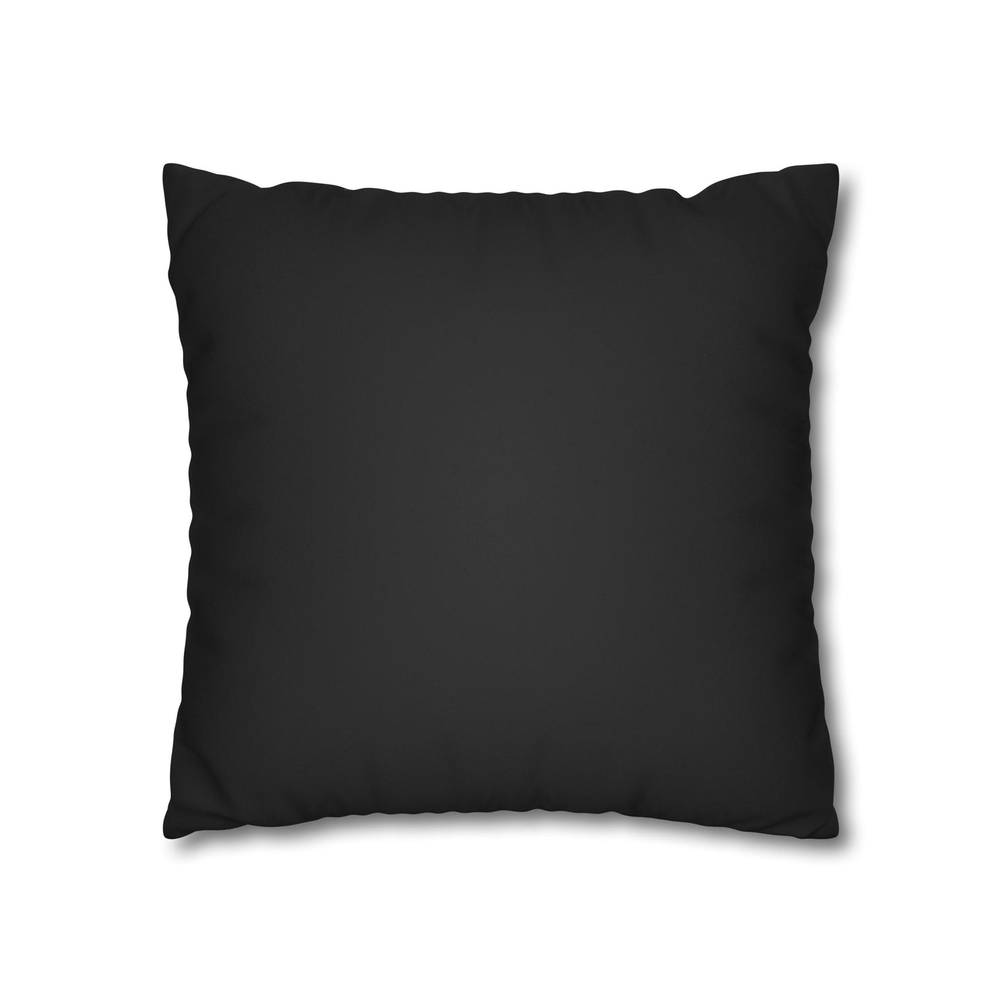 Touch of Blush Faux Suede Square Pillowcase