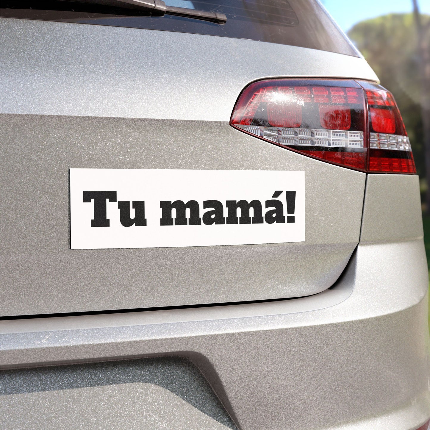 Tu mamá! Car Magnets