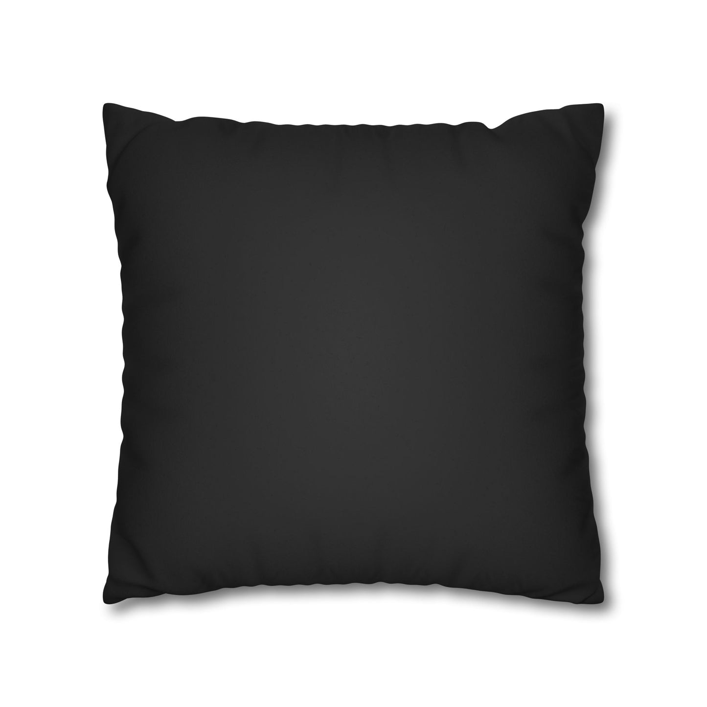 Touch of Blush Faux Suede Square Pillowcase
