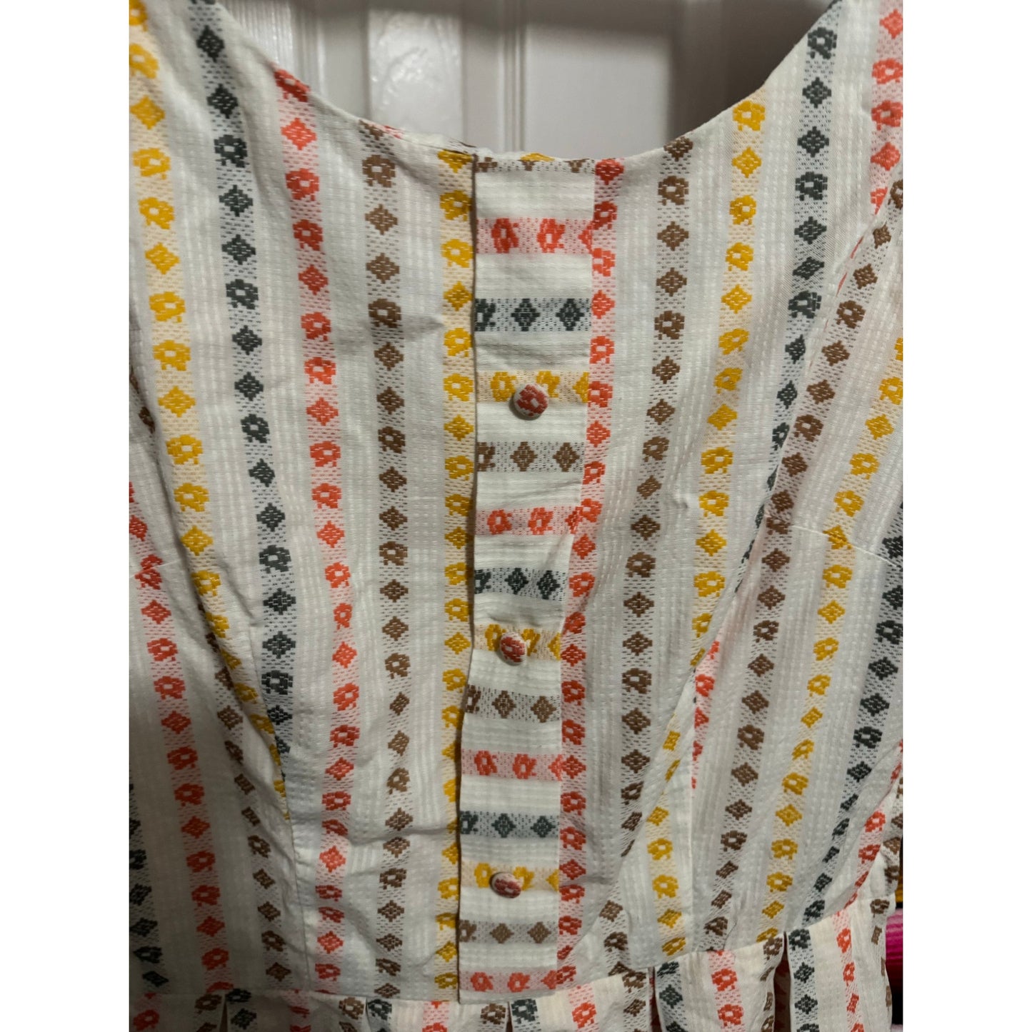 Handmade Colorful Spring/Summer Dress
