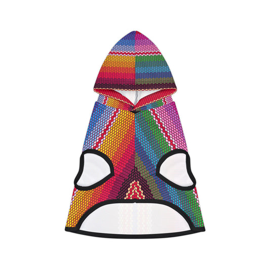 Customizable Sarape Style Pet Hoodie