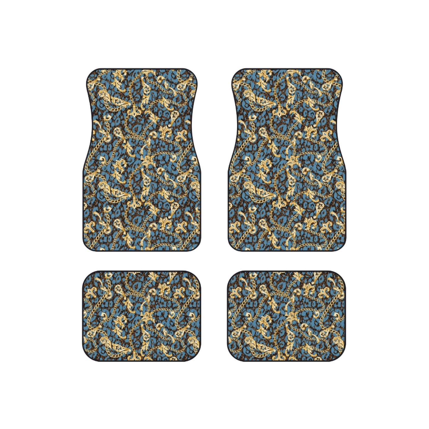 Ritzy Car Mats (Set of 4)