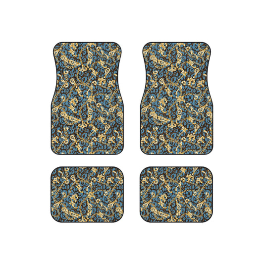 Ritzy Car Mats (Set of 4)
