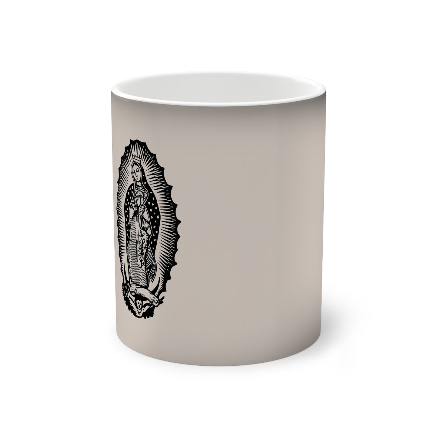 Virgen de Guadalupe Color-Changing Mug, 11oz