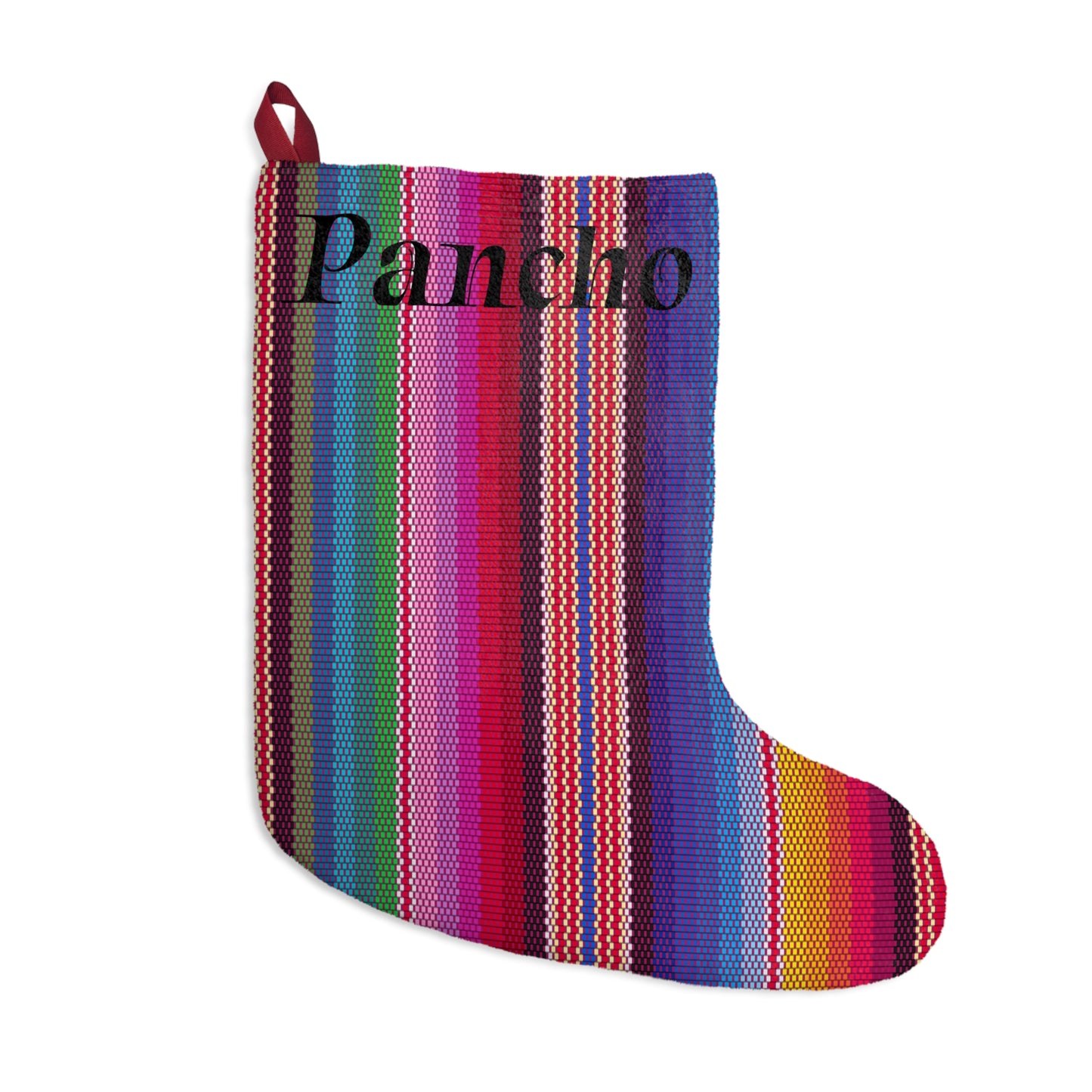 Customizable Sarape Style Christmas Stockings