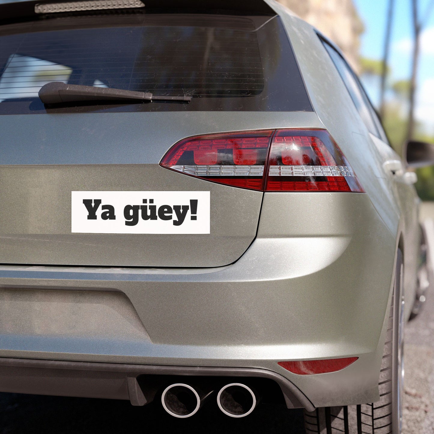 Ya güey! Car Magnets