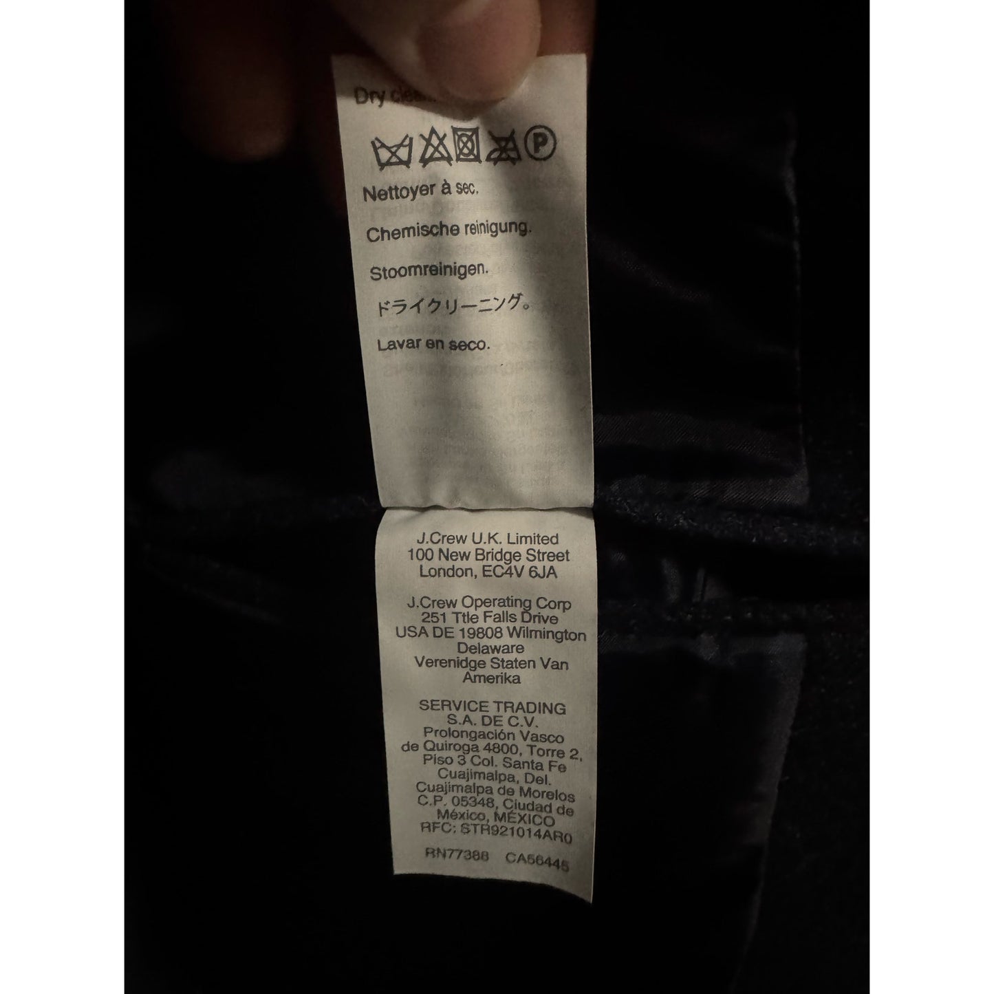 J Crew Thompson Blazer Suit Jacket