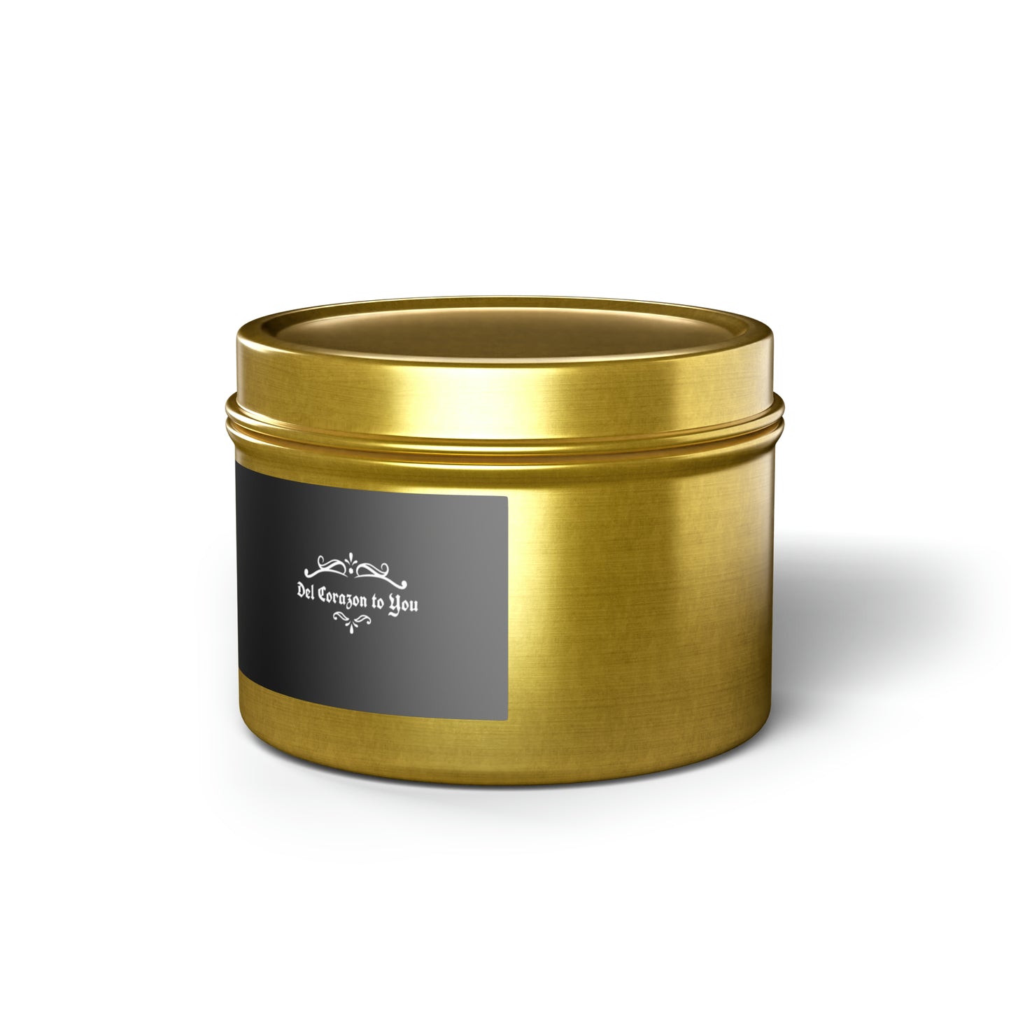 Cabrona Energy Tin Candles