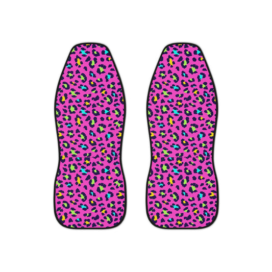 Purrr-fectly Pink Car Seat Covers