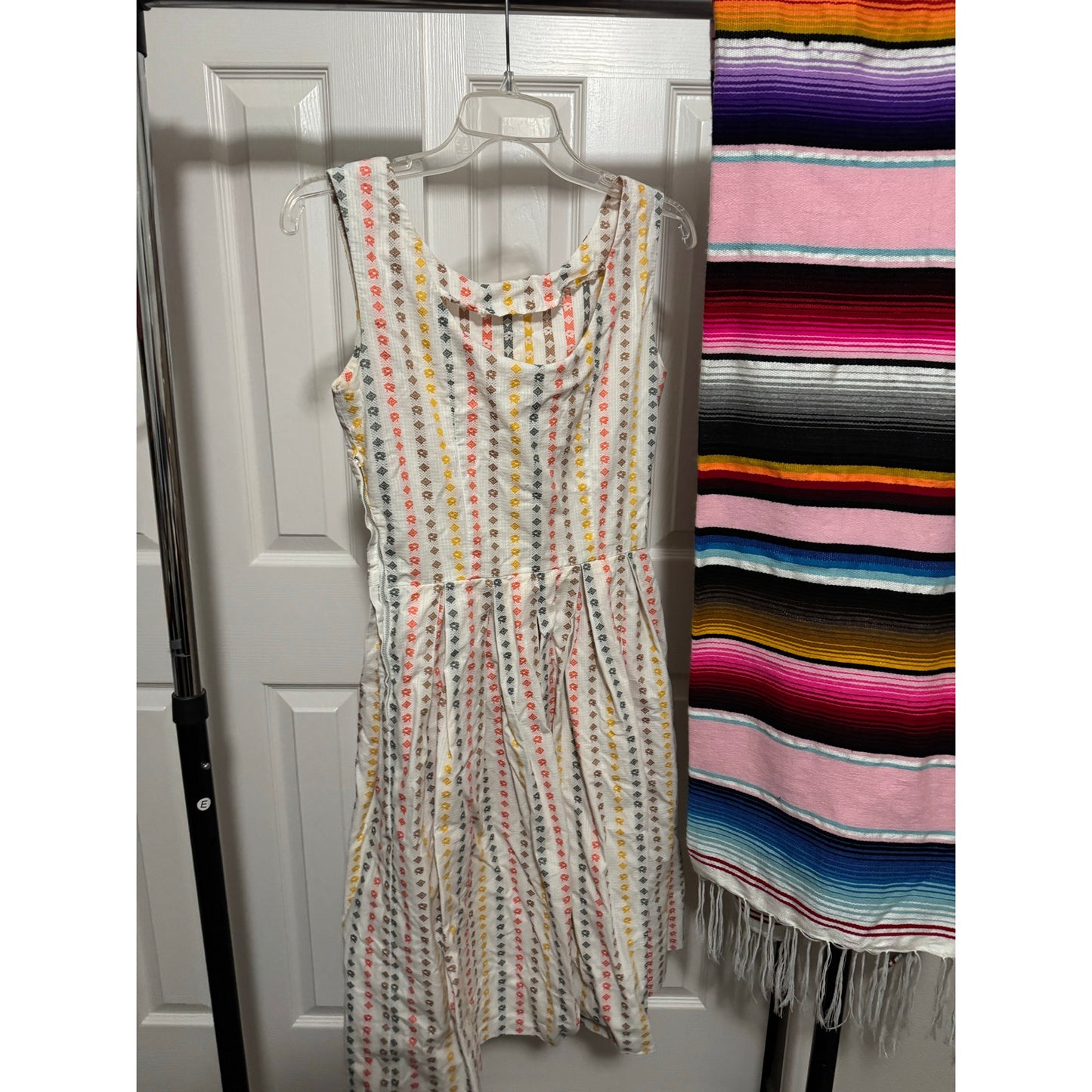 Handmade Colorful Spring/Summer Dress