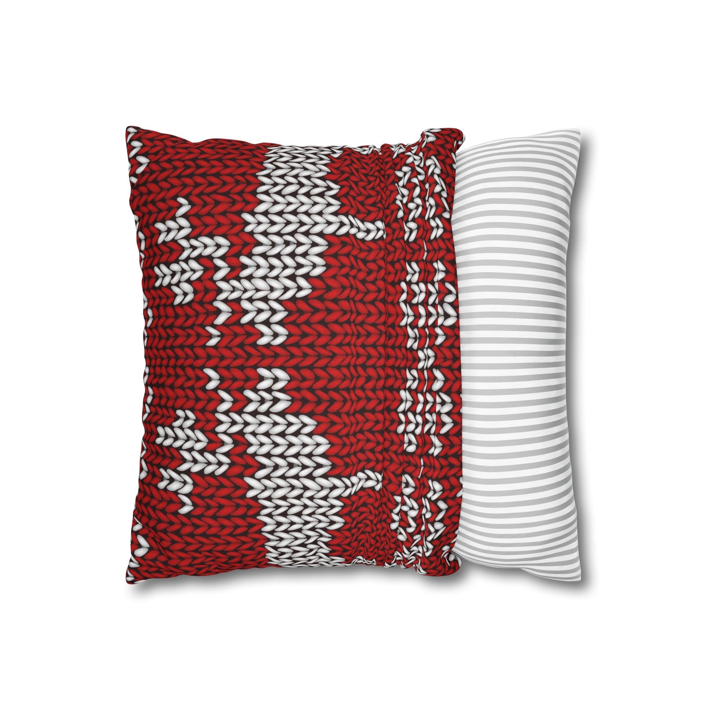 Spun Polyester Square Pillowcase