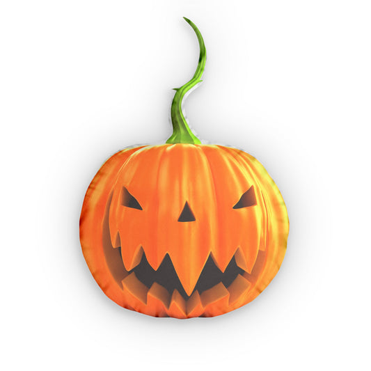 Jack-o-lantern Shaped Pillows