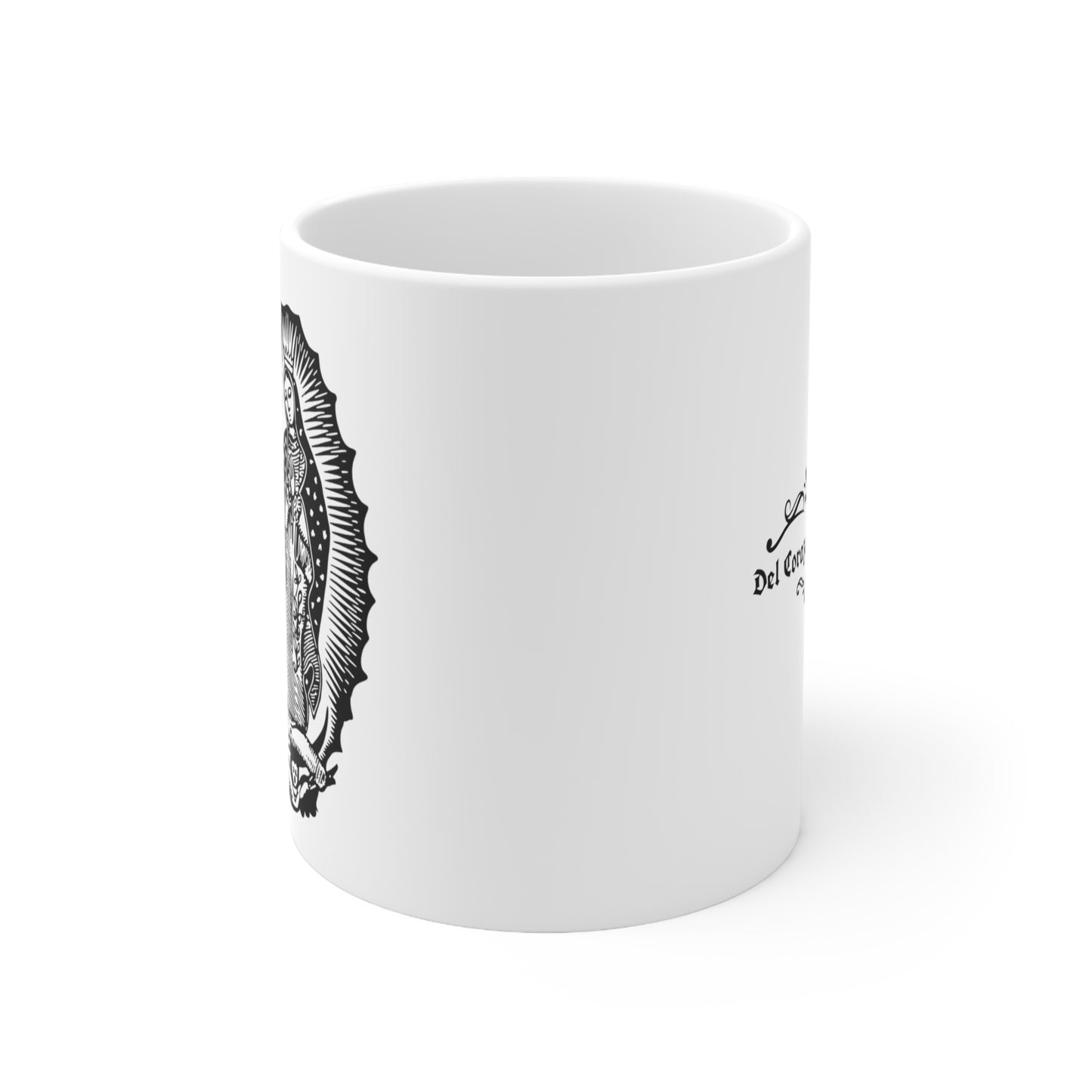 Virgen de Guadalupe Ceramic Mug 11oz